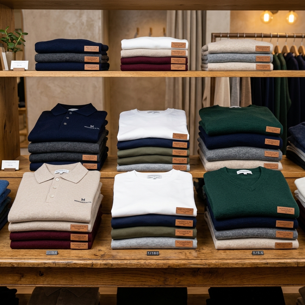 Premium Knitwear Products
