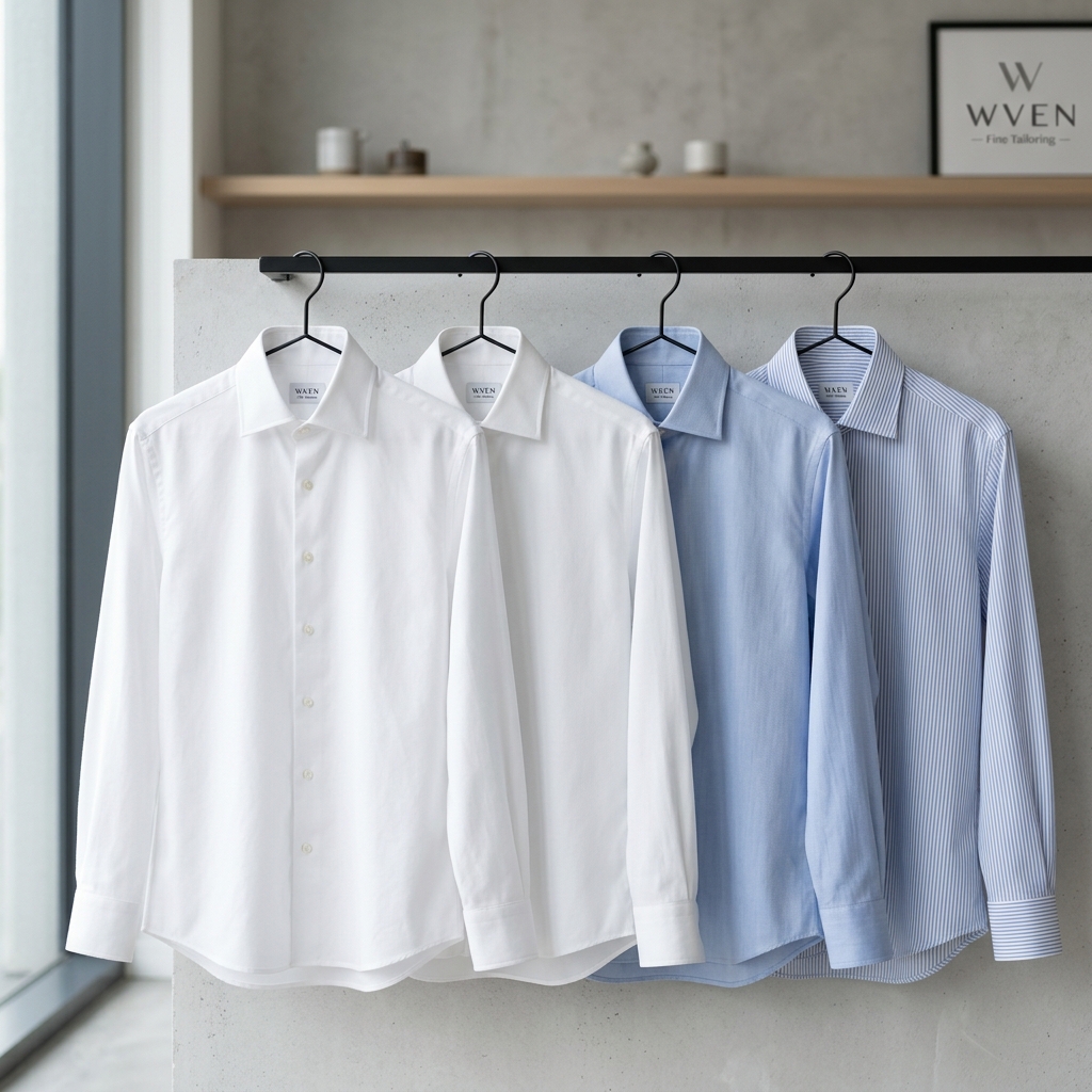 Premium Woven Button-Down Shirts